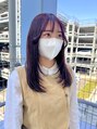 ソイルアヴェダ ららぽーと沼津店(SoilAVEDA)&nbsp;韓国風たっぷりザクザクレイヤー！ブリーチなしのワンカラーです