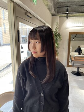 アドア 横浜(ADORE) 【ADORE横浜】個性派顔まわりカット