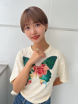 サンド クリア 横浜本店(sand clear) ショート/横浜ショート/マッシュ