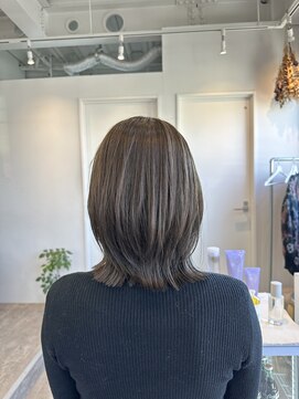 ロカ 表参道(loka) ウルフ/グレージュ［表参道/髪質改善/ハイライト］