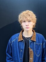 ウルモードバイササ(URU mode by SASA)&nbsp;ラウンドマッシュウルフ