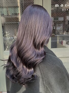 マーシュ 梅田(marshu) 【marshu umeda】普段のアレンジをお洒落に☆韓国ラベンダー