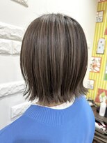 エス ハート オブ ヘアー 名東店(Heart of HAIR)&nbsp;【ES田中】Spring Style 外はねボブ