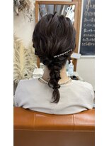 ドルチェッツァ(dolcezza)&nbsp;大人可愛い！編み下ろしスタイル