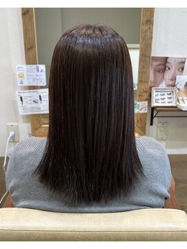 ステラバイケンジ(STELLA by KENJE) 姫カットカールセミディシアーカラー