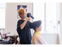 イシュー(issues)の雰囲気（カウンセリングから仕上げまで丁寧に施術致します☆）