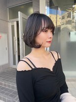 ロフティー 清澄白河(LOFTY)&nbsp;内巻きボブ/bob/韓国風/髪質改善/清澄白河/錦糸町