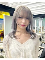 ゼスト 八王子店(ZEST)&nbsp;グラデーションカラー/レイヤーカット