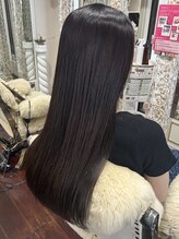 エマニエル(emanuel) 髪質改善カラー+トリートメント