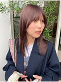 ブリーチなしダブルカラー/ラベンダーベージュ　【藤枝/藤枝駅】