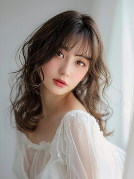 ヘア セラヴィ 城南(hair C'est La Vie) ニュアンスウェーブ