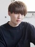 【メンズ人気No1】メンズカット+ヘッドスパ15分＋眉毛カット