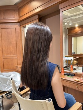 ラッシュ ポエ(rush po'e) 髪質改善 水素トリートメント