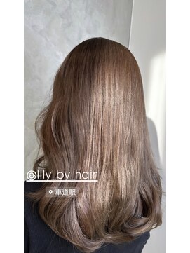リリーバイヘア(Lily by hair) イルミナカラー