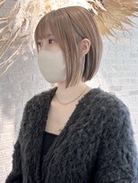 コル(col oodori)&nbsp;切りっぱなしボブ