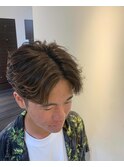 フェザーセンターパート