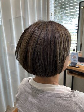 イロヘア 北岡崎店(ilo.hair) 丸みショートスタイル(^^)