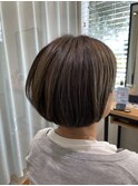 丸みショートスタイル(^^)