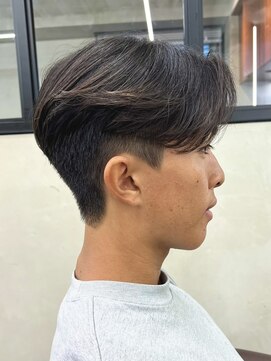 ニコ トウキョウ 渋谷(nico TOKYO) メンズ/センターパート/カルマヘア/アップバング