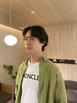 アコーズ ヘア トクシゲ(accord s hair Tokushige) メンズパーマ/スパイラルパーマ