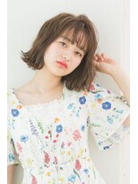 ヘアーサロン リアン 鴻巣店(hair salon Rien) カーキアッシュ☆外ハネカール