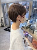 やわらかベージュ☆マッシュショート【村山武史】