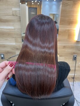 アグ ヘアー ミロ 本厚木店(Agu hair milo) クオルシアカラー×TOKIOトリートメント*