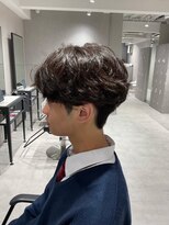 ロルカ 池袋店(Rolka)&nbsp;【シャドウパーマ】マッシュ/メンズパーマ/メンズカット/池袋