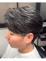 ヨシザワインク バンダイ(YOSHIZAWA Inc. BANDAI)&nbsp;新潟市/新潟/メンズショート/ニュアンスパーマ/質感軽め/流行