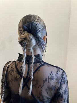 イツキ ヘアーデザイン(ITSUKI hair design) 個性派カチモリヘア