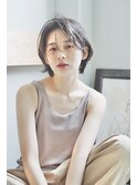 髪質改善ボブルフショート前髪なし20代30代40代