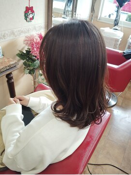 カリーノ(Carino) ミディアムボブ×透明感カラー♪