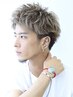 【men's 限定】men'sツイスト・スパイラルパーマ＋カット￥12000