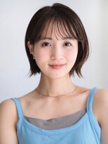 ガーデンヨコハマエスト(GARDEN YOKOHAMA est)&nbsp;似合わせカット　メルティカラー　レイヤー　ボブ　２