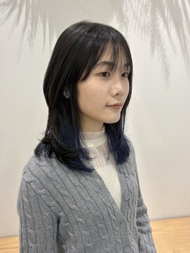 オレンジ梅田店(ORANGE) インナーカラー/イヤリングカラー/ミツキ