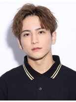 ランズサンズ 表参道(runsuns)&nbsp;ツイストスパイラル アップバング原宿/メンズ/眉毛/メンズパーマ