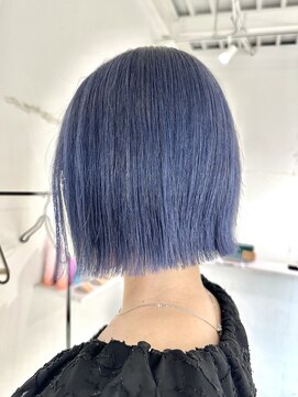 ジュベ(juve.) 【大分 juve.】10代20代30代必見!ブリーチカラー◎ブルー