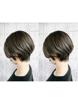骨格に合わせたデザインカットに自信あり！トレンドの似合わせスタイルもお任せくださ◎自由が丘駅徒歩1分