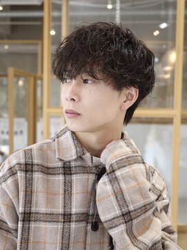 フェリアファム 北千里(FERIA fam) シャドウパーマ