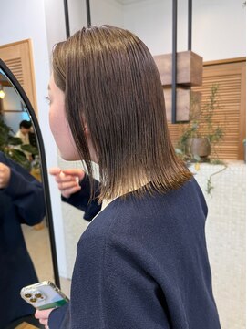 ディッセンバー 伊勢崎(December) イメチェン/外ハネボブ/ワイドバング/前髪/美髪