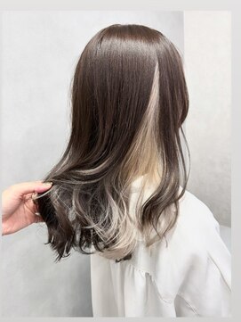 ウル バイ ドット(ulu by dot.) 【仁藤】髪質改善トリートメント/インナーカラー[町田駅]