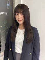 ツナグ(tsunagu)&nbsp;地毛風hair
