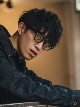 アルメリア 池袋(Arumeria) マッシュショートメンズカット眉毛10代20代30代