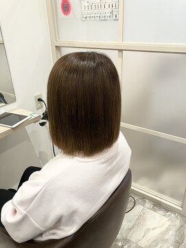 リシェイル(RICHAIR) ブリーチ毛×シルクストレート