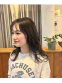 つや暗髪（Ｗカラー）