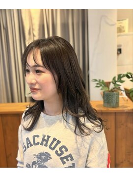 アンチークス(ann Cheeks) つや暗髪（Ｗカラー）