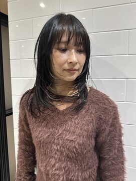 ノエルデイズ(NOEL_DAYS) ワンカールレイヤーカット