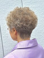 フォルビチーナ ドゥエ(FORBICINA DUE)&nbsp;プードルパーマ(ショート)