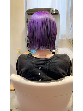 ディーオ 浦和店(Dio...) ぷつっとボブ＊パキッとアンブレラカラー