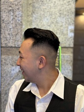 ヘアモード キクチ 銀座店 銀座　理容室　スキンフェード